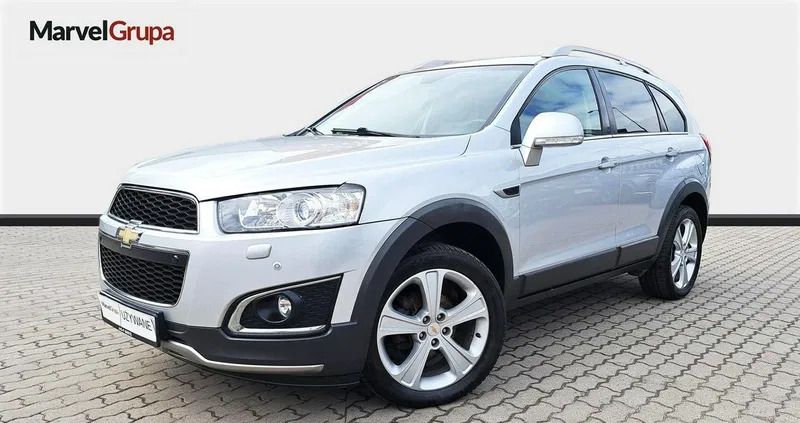 łódzkie Chevrolet Captiva cena 43900 przebieg: 157254, rok produkcji 2013 z Blachownia